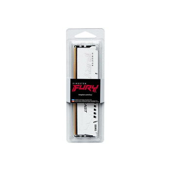 Memoria RAM Kingston 16GB DDR5 6400MT/s FURY Beast White EXPO Memoria RAM Kingston 16GB DDR5 6400MT/s FURY Beast White EXPO