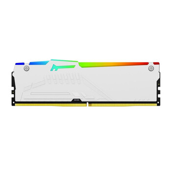 Memoria RAM Kingston 32GB DDR5 6400MT/s FURY Beast White RGB EXPO (2x16GB)