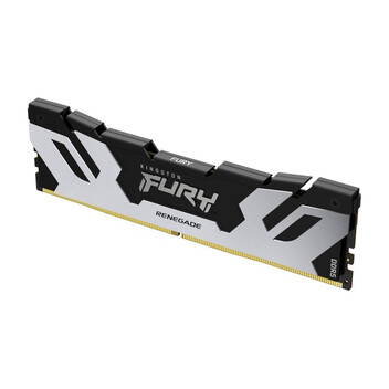 Memoria RAM Kingston FURY Renegade DDR5 6400MHz 48GB CL32 Plata Intel XMP