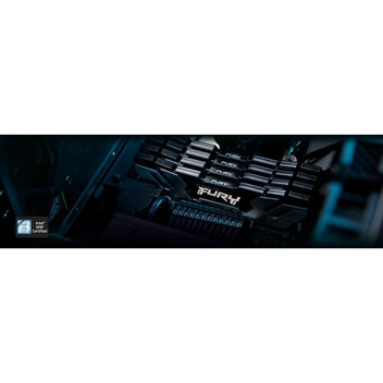 Memoria RAM Kingston FURY Renegade DDR5 6400MHz 48GB CL32 Plata Intel XMP