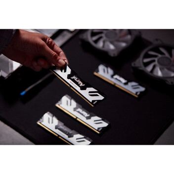 Memoria RAM Kingston FURY Renegade DDR5 6400MHz 48GB CL32 Plata Intel XMP