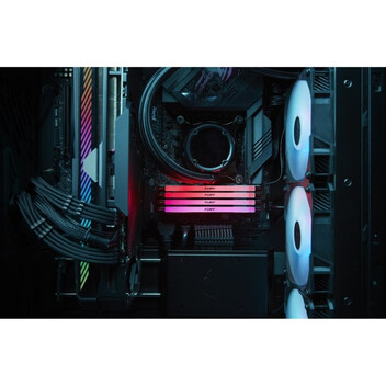 Memoria RAM Kingston FURY Renegade RGB DDR5 6400MHz 96GB 2x48GB CL32 Plata Intel XMP