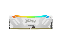 Kingston FURY Renegade RGB White DDR5 6400MHz 16GB CL32 Kingston FURY Renegade RGB White DDR5 6400MHz 16GB CL32