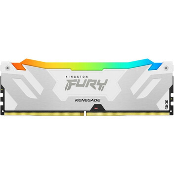 Kingston FURY Renegade RGB White DDR5 6400MHz 16GB CL32 Kingston FURY Renegade RGB White DDR5 6400MHz 16GB CL32