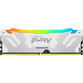 Kingston FURY Renegade RGB White DDR5 6400MHz 16GB CL32 Kingston FURY Renegade RGB White DDR5 6400MHz 16GB CL32