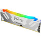 Kingston FURY Renegade RGB White DDR5 6400MHz 16GB CL32 Kingston FURY Renegade RGB White DDR5 6400MHz 16GB CL32