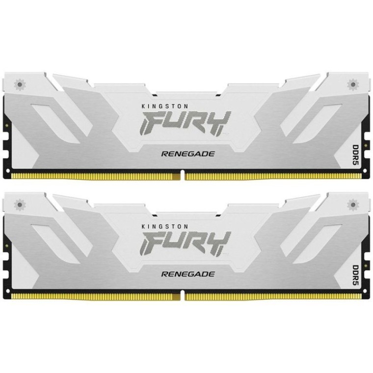 Kingston FURY Renegade White DDR5 6400MHz 32GB 2x16GB CL32