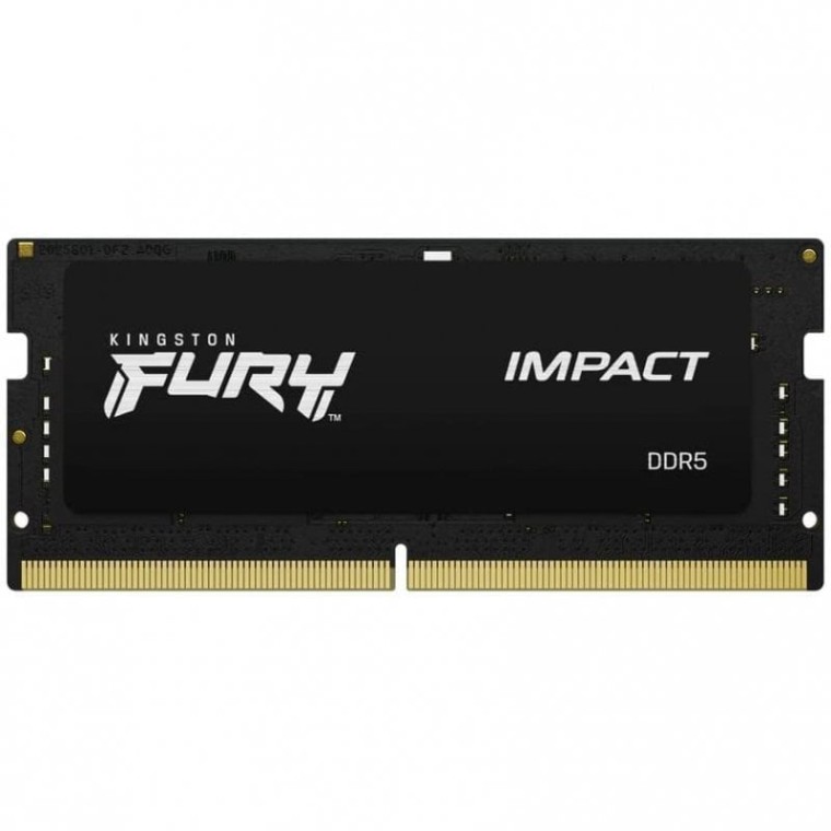 Kingston FURY Impact SO-DIMM DDR5 6400MHz 16 GB CL38