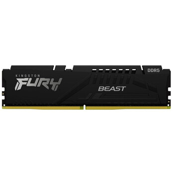 Memoria RAM Kingston FURY Beast 32GB 2x16GB DDR5 6800MT/s CL34 AMD EXPO Negro Memoria RAM Kingston FURY Beast 32GB 2x16GB DDR5 6800MT/s CL34 AMD EXPO Negro