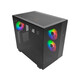 Torre PC Chasis Montech KING 65 PRO ARGB Black ATX Ventilación Premium Triple Ventilador