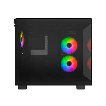 Torre PC Chasis Montech KING 65 PRO ARGB Black ATX Ventilación Premium Triple Ventilador