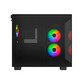 Torre PC Chasis Montech KING 65 PRO ARGB Black ATX Ventilación Premium Triple Ventilador