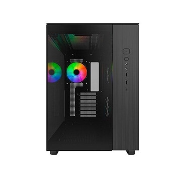 Torre PC Chasis Montech KING 65 PRO ARGB Black ATX Ventilación Premium Triple Ventilador