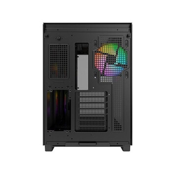 Torre PC Chasis Montech KING 65 PRO ARGB Black ATX Ventilación Premium Triple Ventilador