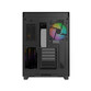 Torre PC Chasis Montech KING 65 PRO ARGB Black ATX Ventilación Premium Triple Ventilador