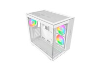 Torre PC Torre Montech KING 65 PRO Blanco ATX ARGB 2x140mm 1x120mm SSD 2.5″ HDD 3.5″