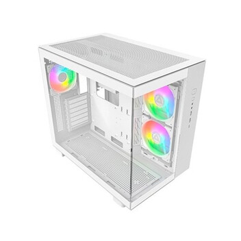 Torre PC Torre Montech KING 65 PRO Blanco ATX ARGB 2x140mm 1x120mm SSD 2.5″ HDD 3.5″ Torre PC Torre Montech KING 65 PRO Blanco ATX ARGB 2x140mm 1x120mm SSD 2.5″ HDD 3.5″