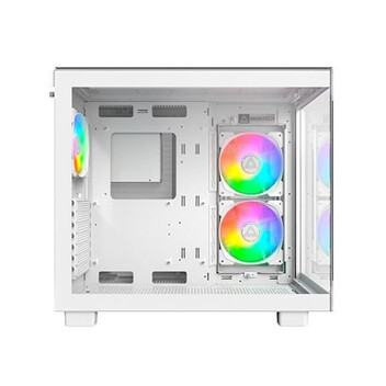 Torre PC Torre Montech KING 65 PRO Blanco ATX ARGB 2x140mm 1x120mm SSD 2.5″ HDD 3.5″ Torre PC Torre Montech KING 65 PRO Blanco ATX ARGB 2x140mm 1x120mm SSD 2.5″ HDD 3.5″