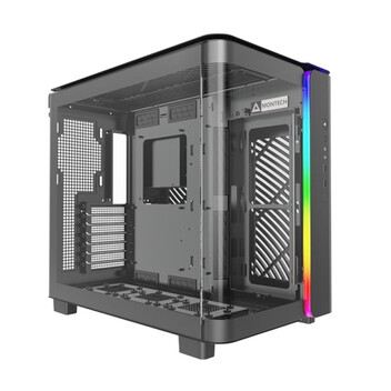 Torre PC Montech KING 95 Cristal Templado USB 3.2 Negro Torre PC Montech KING 95 Cristal Templado USB 3.2 Negro