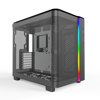 Torre PC Montech KING 95 Cristal Templado USB 3.2 Negro Torre PC Montech KING 95 Cristal Templado USB 3.2 Negro