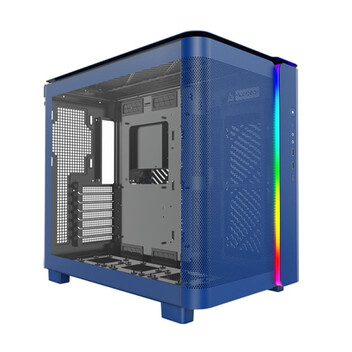 Torre PC Montech KING 95 Cristal Templado USB 3.2 Azul Torre PC Montech KING 95 Cristal Templado USB 3.2 Azul