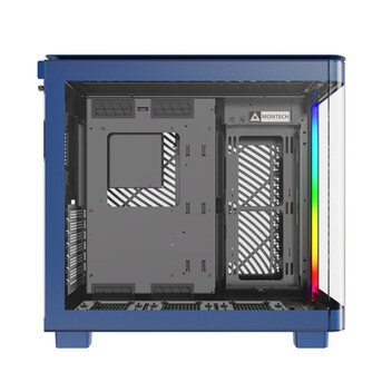 Torre PC Montech KING 95 Cristal Templado USB 3.2 Azul Torre PC Montech KING 95 Cristal Templado USB 3.2 Azul