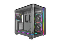 Torre PC Montech KING 95 PRO Cristal Templado USB 3.2 Negro