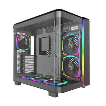Torre PC Montech KING 95 PRO Cristal Templado USB 3.2 Negro