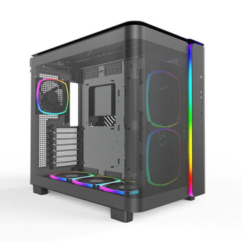Torre PC Montech KING 95 PRO Cristal Templado USB 3.2 Negro