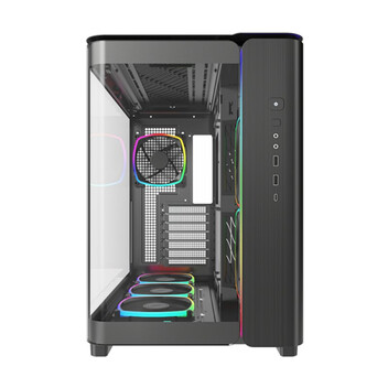 Torre PC Montech KING 95 PRO Cristal Templado USB 3.2 Negro