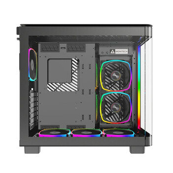 Torre PC Montech KING 95 PRO Cristal Templado USB 3.2 Negro