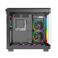 Torre PC Montech KING 95 PRO Cristal Templado USB 3.2 Negro