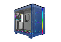 Torre PC Montech KING 95 PRO Cristal Templado USB 3.2 Azul