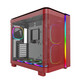 Torre PC Montech KING 95 PRO Cristal Templado USB 3.2 Rojo