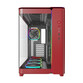 Torre PC Montech KING 95 PRO Cristal Templado USB 3.2 Rojo