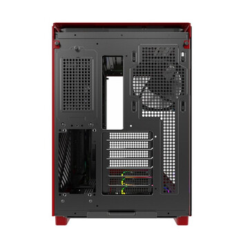 Torre PC Montech KING 95 PRO Cristal Templado USB 3.2 Rojo