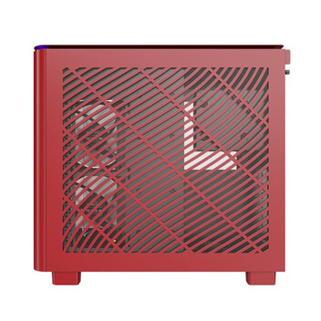 Torre PC Montech KING 95 PRO Cristal Templado USB 3.2 Rojo