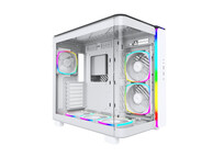 Torre PC Montech KING 95 PRO Cristal Templado USB 3.2 Blanco