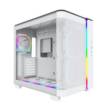 Torre PC Montech KING 95 PRO Cristal Templado USB 3.2 Blanco Torre PC Montech KING 95 PRO Cristal Templado USB 3.2 Blanco