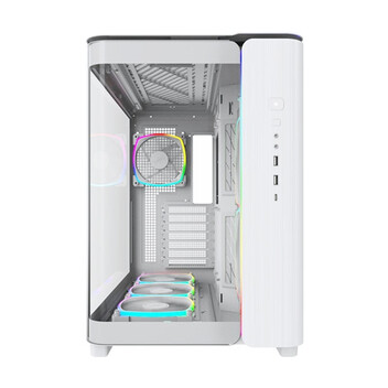 Torre PC Montech KING 95 PRO Cristal Templado USB 3.2 Blanco Torre PC Montech KING 95 PRO Cristal Templado USB 3.2 Blanco