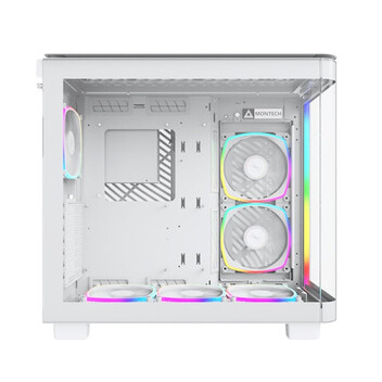 Torre PC Montech KING 95 PRO Cristal Templado USB 3.2 Blanco Torre PC Montech KING 95 PRO Cristal Templado USB 3.2 Blanco