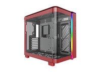 Torre PC Montech KING 95 Cristal Templado USB 3.2 Rojo