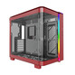 Torre PC Montech KING 95 Cristal Templado USB 3.2 Rojo Torre PC Montech KING 95 Cristal Templado USB 3.2 Rojo