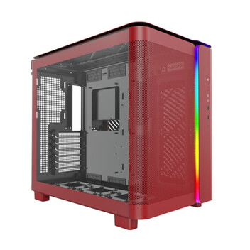 Torre PC Montech KING 95 Cristal Templado USB 3.2 Rojo Torre PC Montech KING 95 Cristal Templado USB 3.2 Rojo