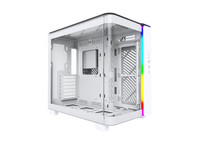 Torre PC Montech KING 95 Cristal Templado USB 3.2 Blanco