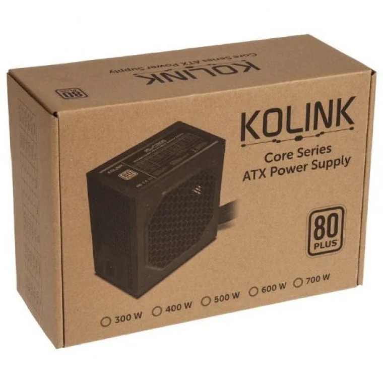 Kolink Core KL-C600 600W 80 Plus