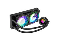 Kolink Umbra Void AIO 240 ARGB Kit Refrigeración Líquida 240mm Negro