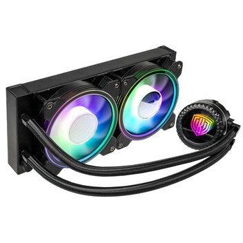 Kolink Umbra Void AIO 240 ARGB Kit Refrigeración Líquida 240mm Negro Kolink Umbra Void AIO 240 ARGB Kit Refrigeración Líquida 240mm Negro