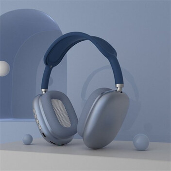 Klack KP9 Auriculares Inalámbricos Bluetooth Sonido Alta Calidad HiFi Azul