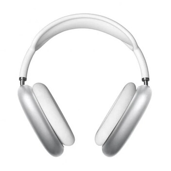 Klack KP9 Auriculares Inalámbricos Bluetooth Sonido Alta Calidad HiFi Blanco